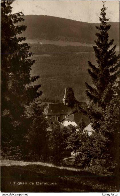 Eglise de Ballaigues