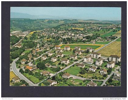 CPSM Suisse VD PENTHALAZ Vue aerienne ( Ed. Deriaz Baulmes )