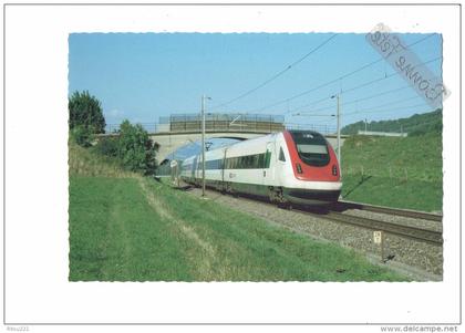 Suisse - (Vaud) - CHAVORNAY - Train Rame ICN Lausanne/Neuchatel