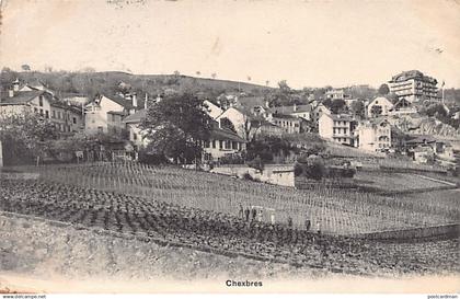 Suisse - CHEXBRES (VD) Vue générale - Ed. Inconnu