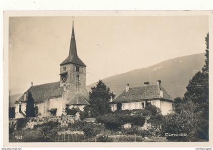 SUISSE )) CONCISE    eglise