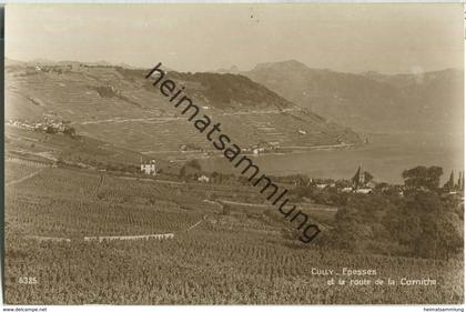 Bourg-en-Lavaux - Cully - Epesses - Foto-Ansichtskarte