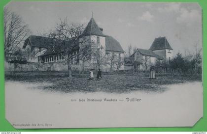 Duillier (VD) - Les Châteaux Vaudois