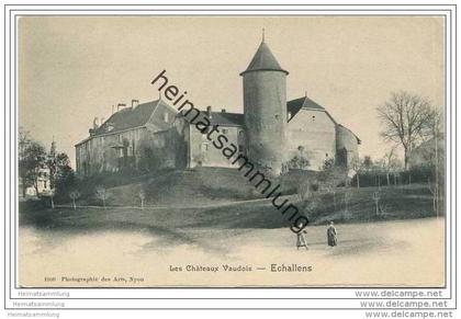 Echallens ca. 1900 - Le Chateau