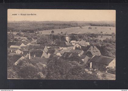 Schweiz AK Gimel-les-Bains 1920