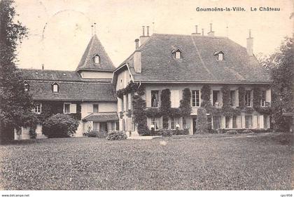 SUISSE - GOUMOENS LA VILLE - SAN28700 - Le Château