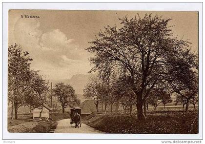 cpa MEZIERES jolie voiture attelée - 10258 sasschnegg