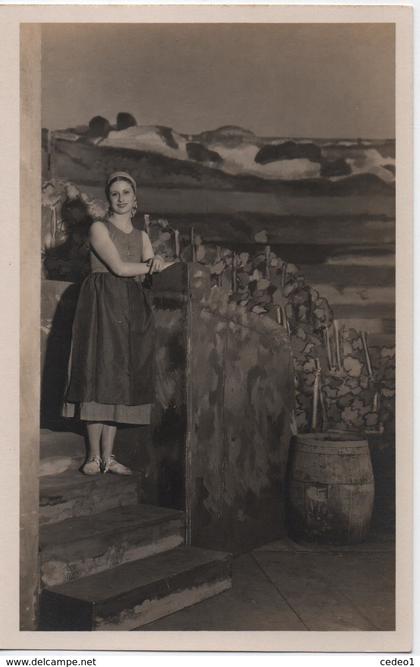 MEZIERES  THEATRE DU JORAT  1933  LA TERRE ET L'EAU  SALOME