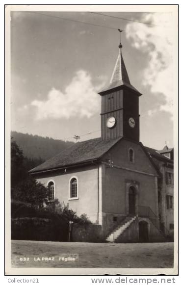 LA PRAZ .... L EGLISE