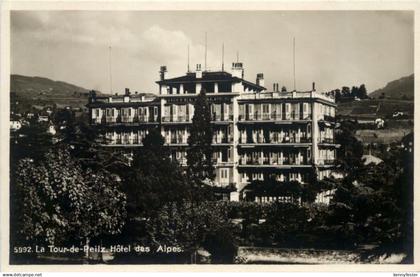 La Tour de Peilz, Hotel des Alpes