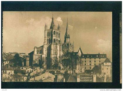 52232 / VD Vaud > Lausanne - LA CATHEDRALE   Suisse Switzerland Schweiz Svizzera #  96 pc mint postcard AK