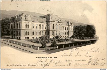 Lausanne - L Academie et le Cret