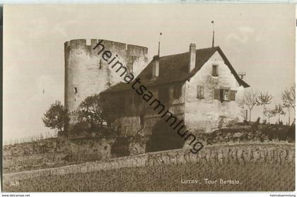 Lutry - Tour Bertolo - Foto-Ansichtskarte