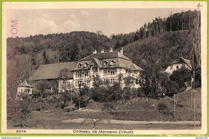 ad4805 - SWITZERLAND Schweitz - Ansichtskarten VINTAGE POSTCARD - Marnand - 1932