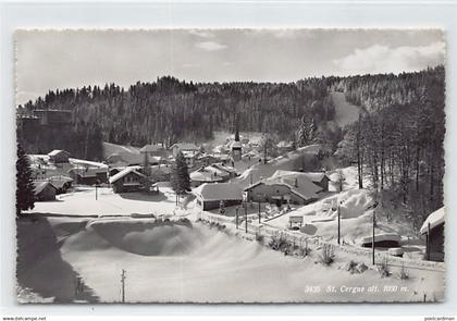 SAINT CERGUE (VD) Vue générale - Ed. Sartori 3435