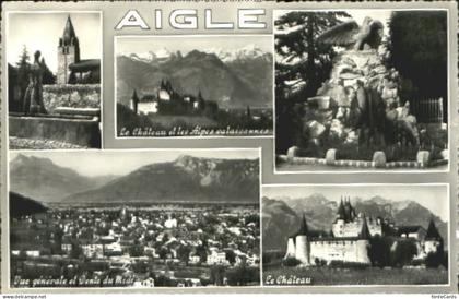 10550191 Aigle VD Aigle  x 1961 Aigle