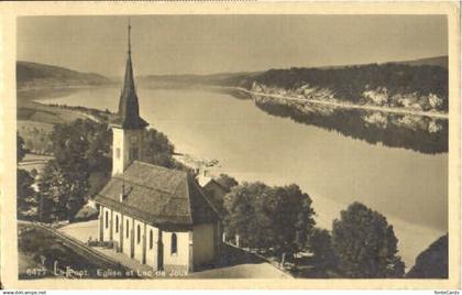 10567346 Le Pont VD Eglise Lac de Joux