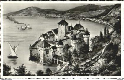 10570462 Veytaux Schloss Chillon