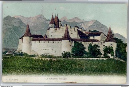 10721165 Aigle VD Aigle Schloss * Aigle