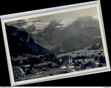 10722466 Les Diablerets Les Diablerets  *