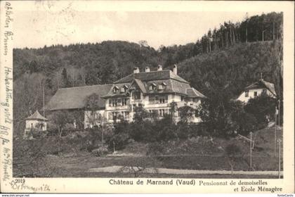 10890883 Marnand Payerne Chateau Pension Demoiselles x