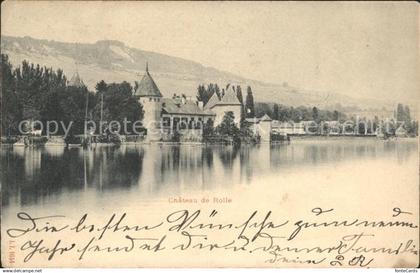 11663179 Rolle Vaud Chateau Seeufer Rolle