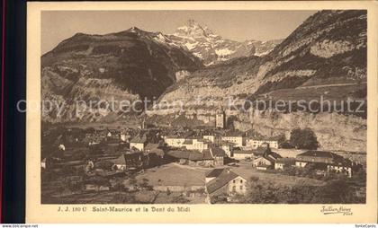 11836918 Saint Maurice VS Dent du Midi Saint Maurice VS