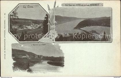 11918992 Le Lieu Panorama Lac de Joux et Lac Brenet Orion de l'Orbe