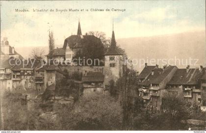 12320983 Moudon Institut de Sourds Muets Chateau de Carouge Moudon