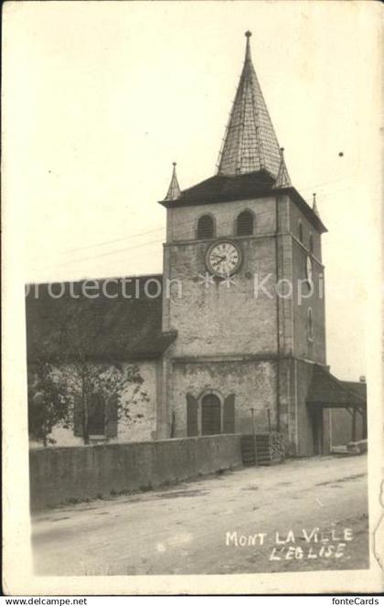 12324188 Mont-la-Ville Eglise Kirche