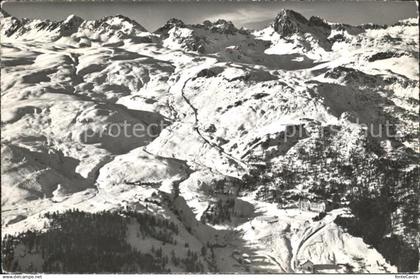 12341285 Sankt Moritz Wallis Skigebiet