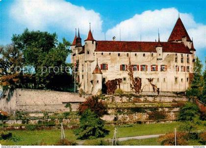 12814502 Oron-le-Chatel Chateau d Oron