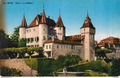 12842236 Nyon VD Schloss Nyon