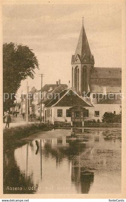 13318879 Assens Kirche Assens