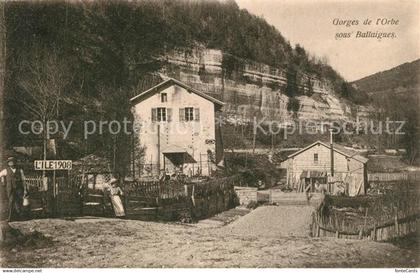 13567024 Ballaigues Gorges de l'Orbe Ballaigues