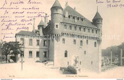 13798789 Lausanne VD Chateau de Lausanne Lausanne VD