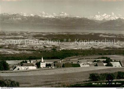 13819037 Mont-la-Ville VD Panorama mit Mont Blanc