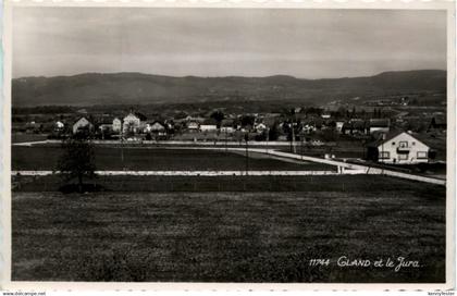 Gland et le Jura