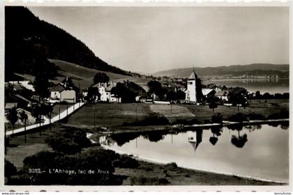 L Abbaye - Lac de Joux