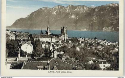 Lausanne VD Lausanne  *