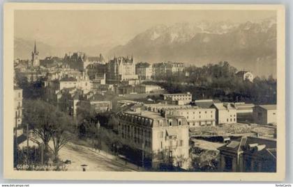 Lausanne VD Lausanne  *