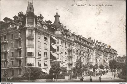 Lausanne VD Lausanne  x