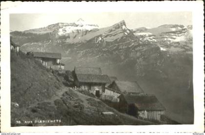 Les Diablerets Les Diablerets  ungelaufen ca. 1930