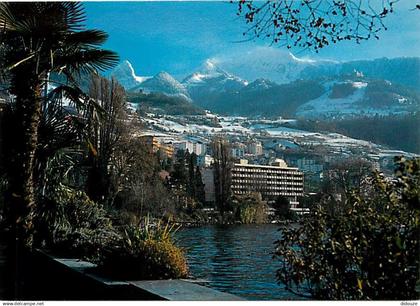 Suisse - VD Vaud - Montreux - Hôtel Hyatt-Regency Continental - CPM - Carte Neuve - Voir Scans Recto-Verso