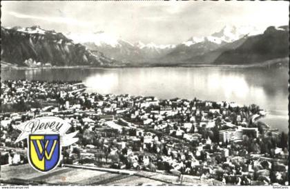 Vevey VD Vevey Wappen