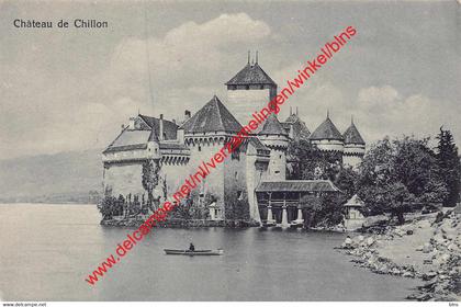 Château du Chillon - Veytaux Switzerland