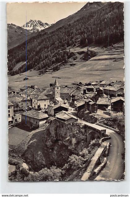 BOURG SAINT PIERRE (VS) Vue générale - Ed. Gyger 11541