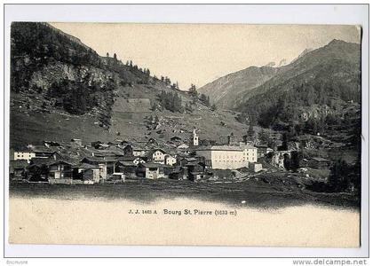 cpa BOURG Saint PIERRE - JJ 1463 A - jullien freres