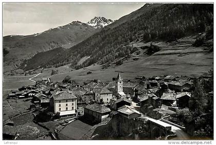 suisse -ref C690- bourg saint pierre - bourg st pierre - valais  - carte bon etat -