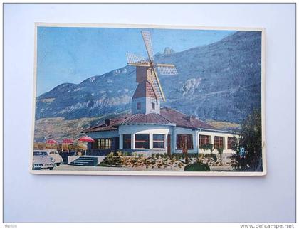 Suisse - Mon Moulin -Charrat  cca 1950's   F   D53503